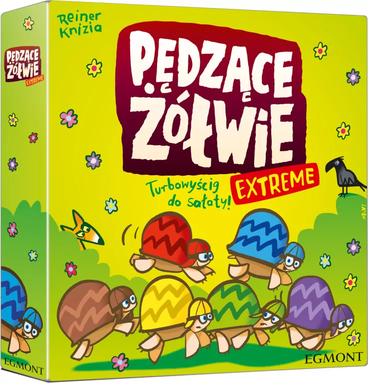Pędzące Żółwie. Extreme - tantis.pl