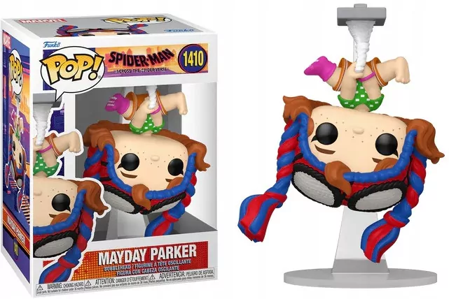 Figurka Marvel Spider Man Across the Spider Verse Mayday Parker Funko Pop - tantis.pl