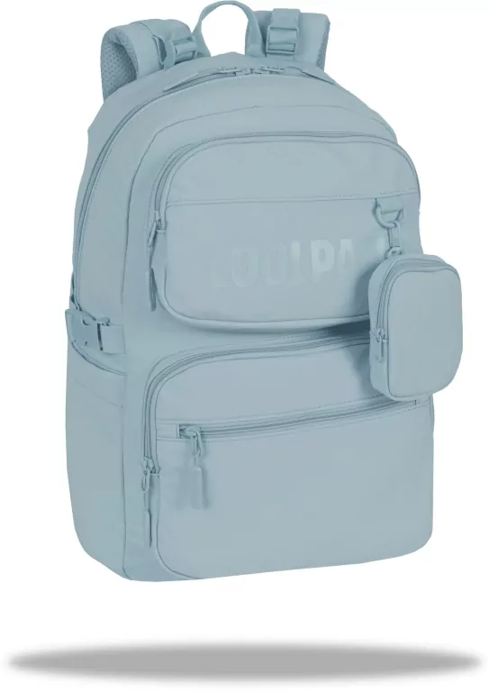 Plecak młodzieżowy Coolpack Lark Pastel Mint - tantis.pl