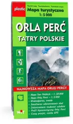 Tatry Polskie - Orla Perć. Mapa turystyczna 1:5000