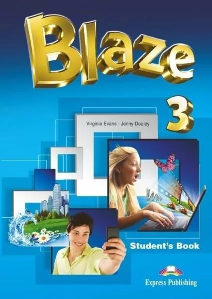 Blaze 3 SB + ebook EXPRESS PUBLISHING - tantis.pl