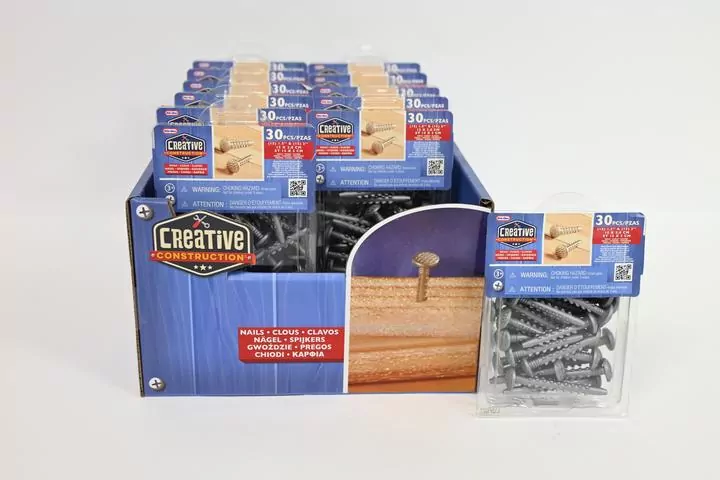 Creative Construction - Box of Nails - tantis.pl
