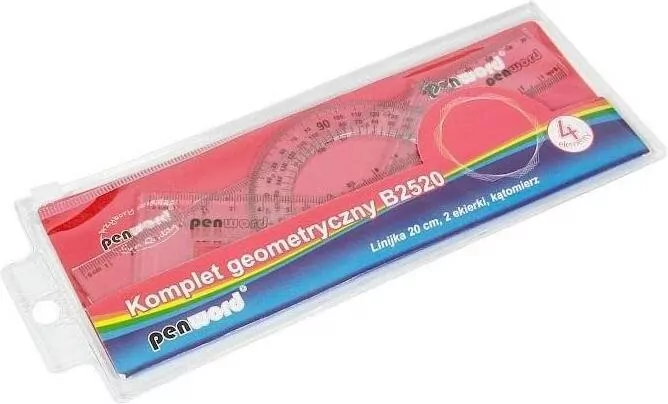 Komplet geometryczny 4el - tantis.pl