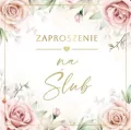 Zaproszenie Ślub (10szt) - tantis.pl