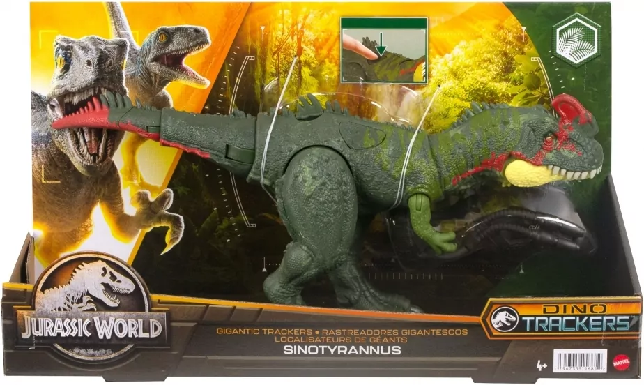 JURASSIC DINOZAUR TROPICIEL GIGANT AST HLP23 4 - tantis.pl