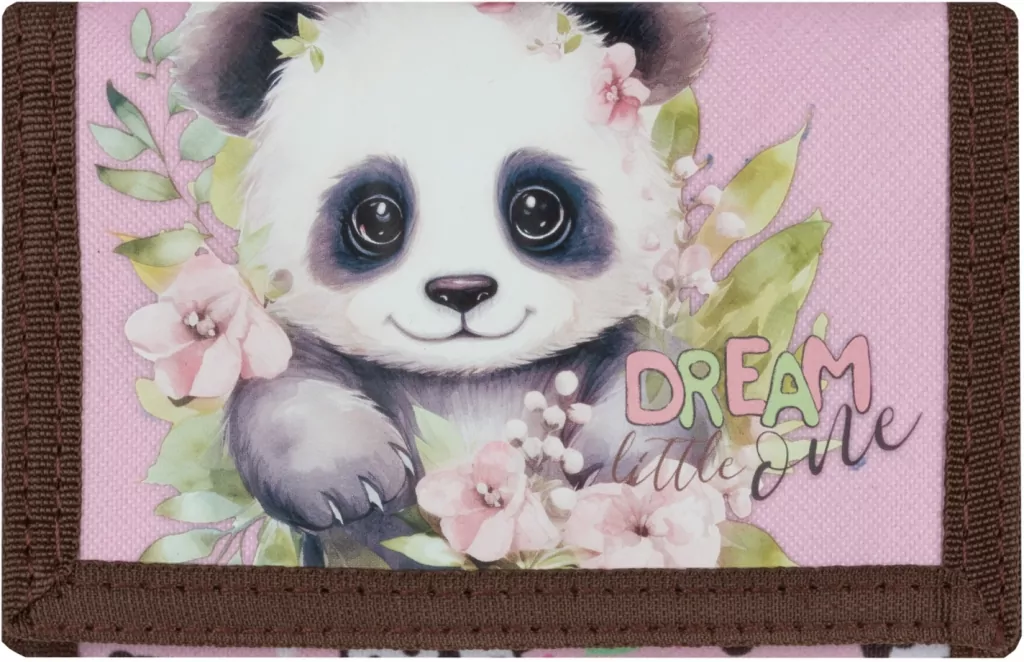 Portfel Panda 10 DERFORM - tantis.pl