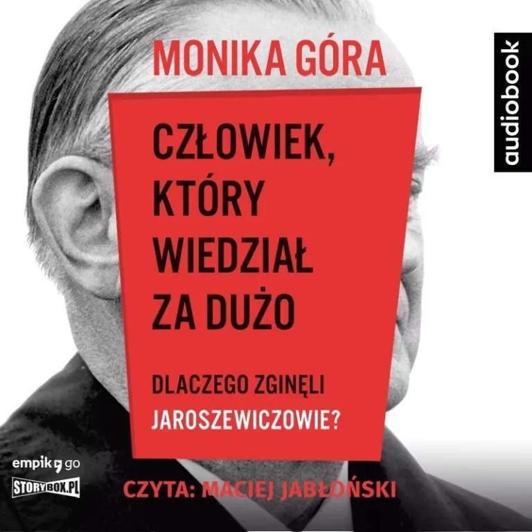 Człowiek, który wiedział za dużo audiobook - tantis.pl