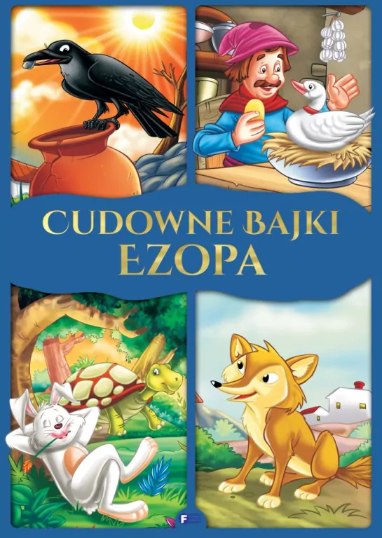 Cudowne bajki Ezopa - tantis.pl