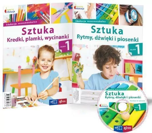Pakiet: Owocna Edukacja. Sztuka kl. 1 Pakiet + CD - tantis.pl