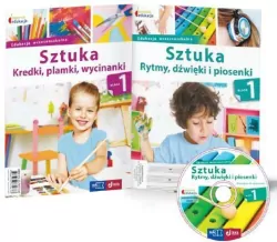 Pakiet: Owocna Edukacja. Sztuka kl. 1 Pakiet + CD