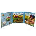 Na wsi. Puzzle magnetyczne - tantis.pl
