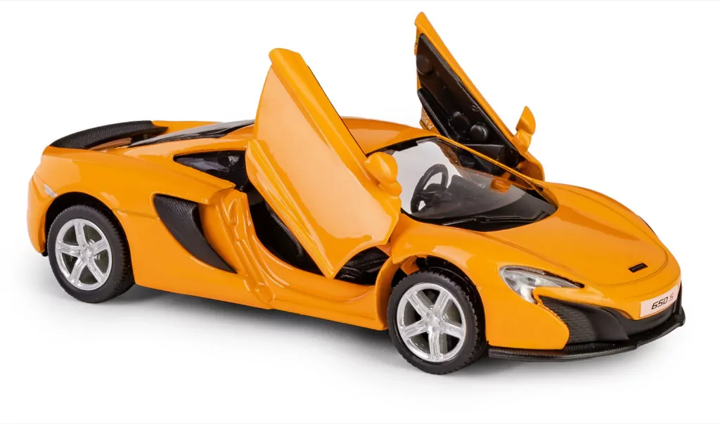 McLaren 650S. Pomarańczowy - tantis.pl