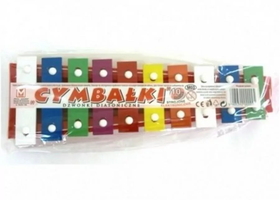 Cymbałki, 10-tonowe. Mix wzorów - tantis.pl