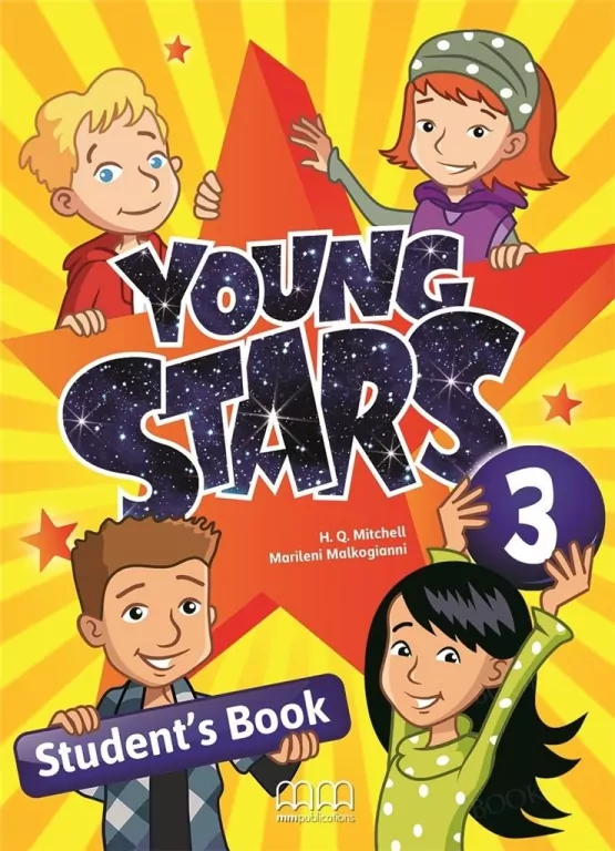 Young Stars 3. Student's Book. Język angielski - tantis.pl