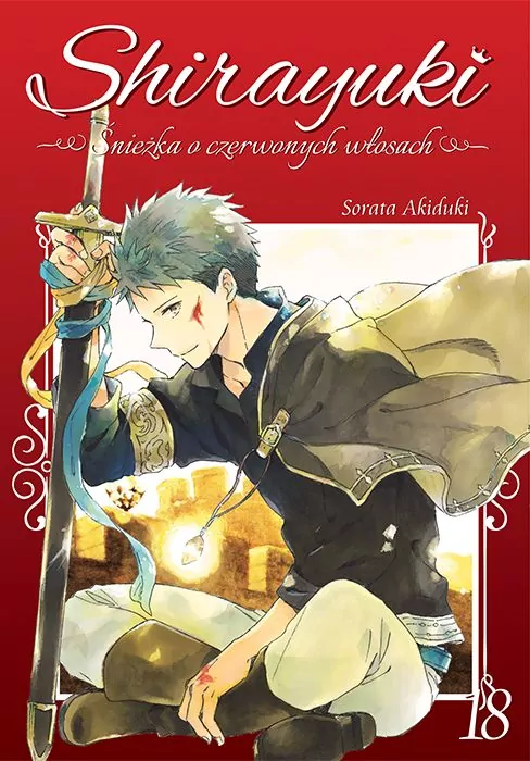Shirayuki. Śnieżka o czerwonych włosach. Tom 18 - tantis.pl