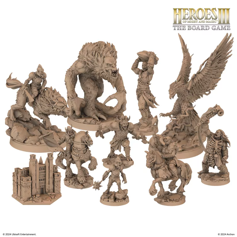 Heroes of Might and Magic III: Stronghold ENG - tantis.pl