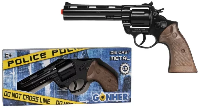 Rewolwer policyjny 12 naboi GONHER 123/6 - tantis.pl