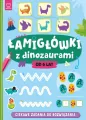 Łamigłówki z dinozaurami. Ciekawe zadania do rozwiązania - tantis.pl