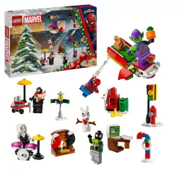 LEGO® Spider-Man. Kalendarz adwentowy 2024. 76293