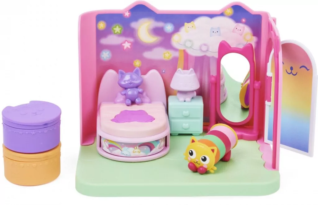 Koci Domek Gabi: Magiczne Pomieszczenia: Sypialnia - tantis.pl