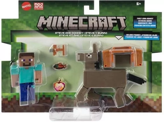 Minecraft Figurki podstawowe 2-pak JCN54 - tantis.pl