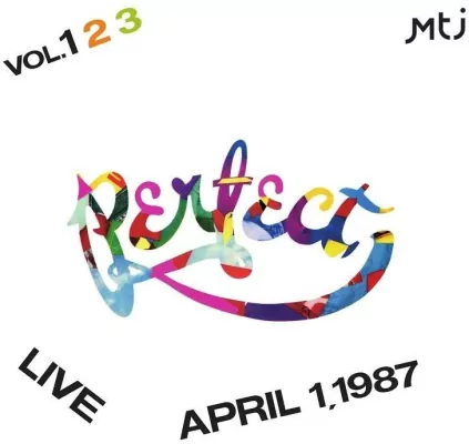 Live April 1.1987. Reedycja 2017 3LP