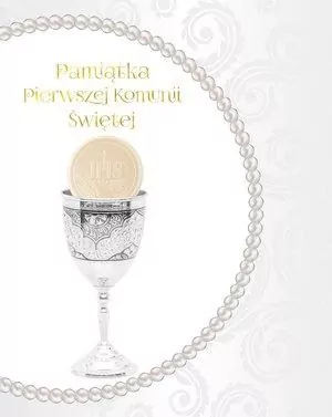 Pamiątka Pierwszej Komunii Świętej - tantis.pl