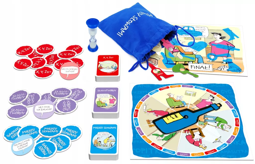 Między słowami. Gierki małżeńskie - tantis.pl