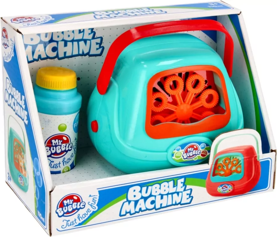 Maszynka do Baniek mydlanych My Bubble - tantis.pl