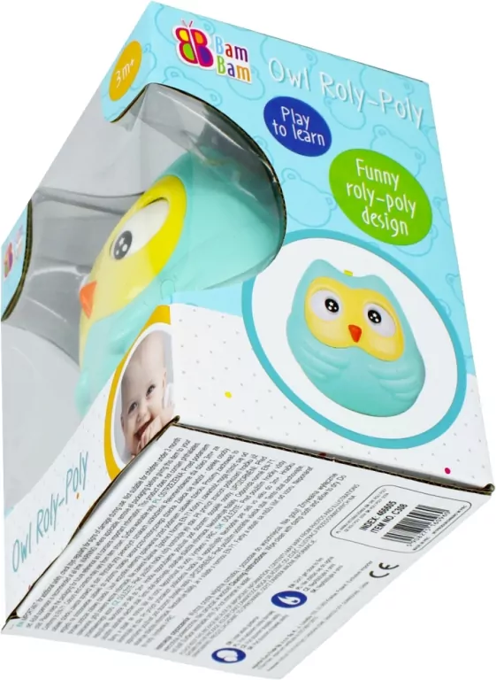 Bam Bam. Wańka wstańka Sówka - tantis.pl