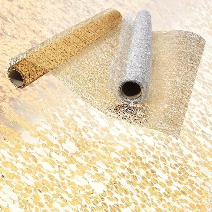 Rolka dekoracyjna gold + silver - tantis.pl