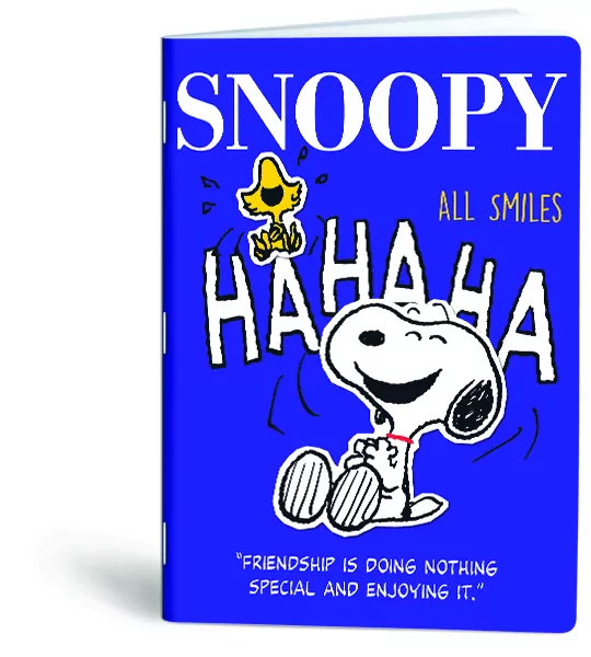 Zeszyt Snoopy. A4/40K kratka. 10 sztuk - tantis.pl