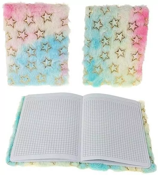 Notes pluszowy Gwiazdki - tantis.pl