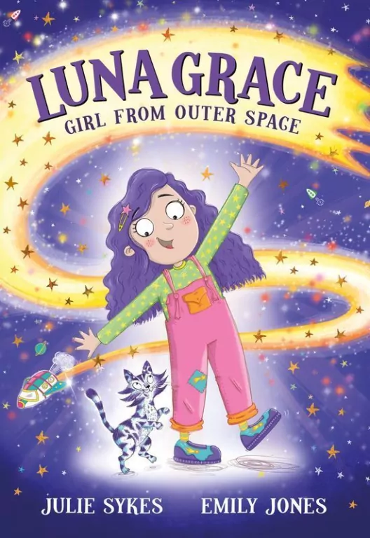Luna Grace: Girl from Outer Space - tantis.pl