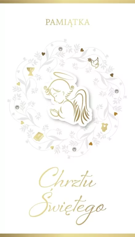 Karnet Chrzest - tantis.pl