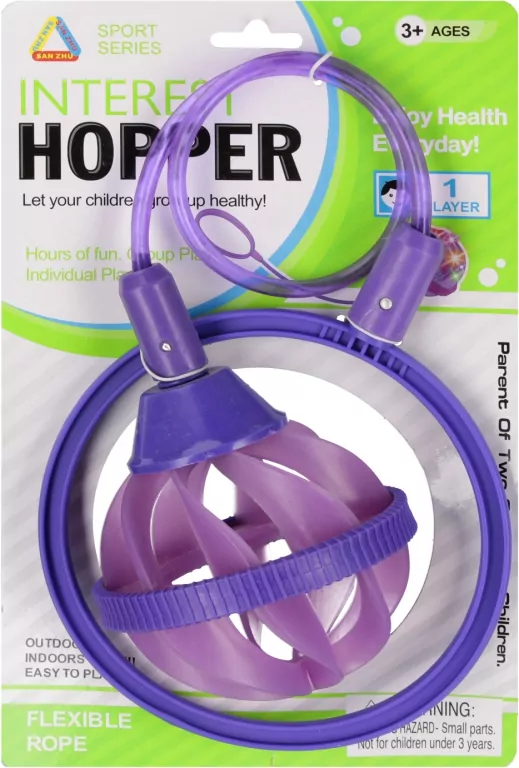 Piłka do przeskakiwania 1 sztuka mix kolorów - tantis.pl