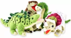 Maskotka pluszowy dinozaur 32cm MIX