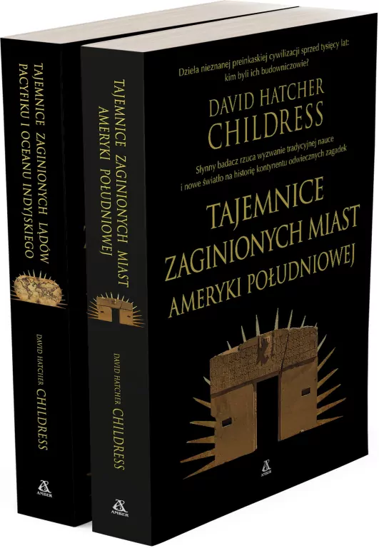 Pakiet: Tajemnice zaginionych... - tantis.pl
