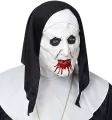 Maska na Halloween Zakonnica - tantis.pl