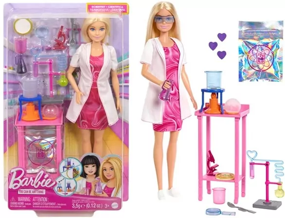 Barbie Kariera. Lalka Naukowiec - tantis.pl