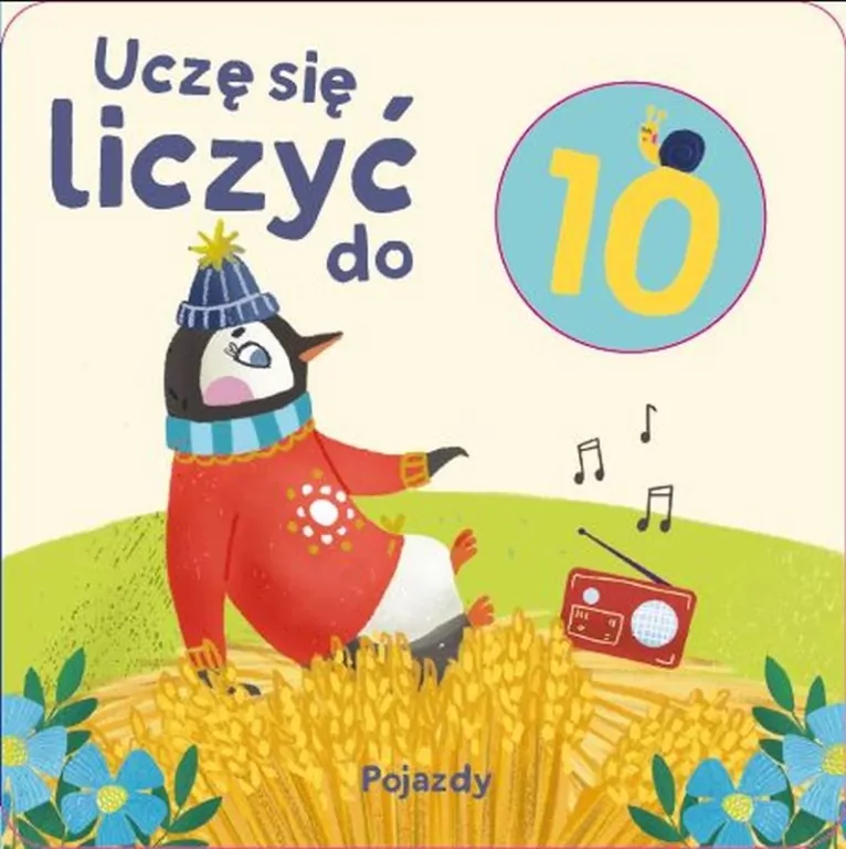 Uczę się liczyć do 10. Pojazdy - tantis.pl
