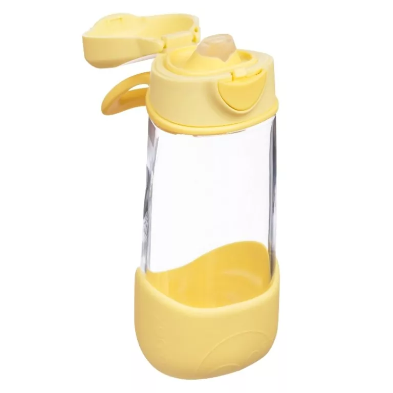 B.Box. Sportowa butelka tritanowa. 450 ml. Lemon Twist - tantis.pl