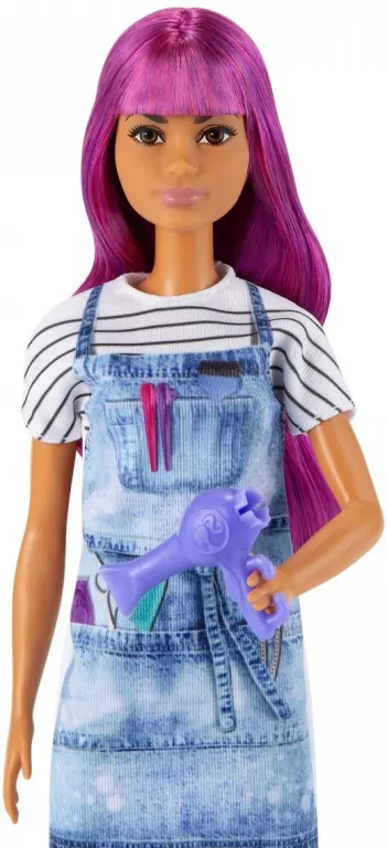 Lalka Barbie Kariera Fryzjerka - tantis.pl