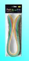 Paski do quillingu 10mmx50cm pastelowe - tantis.pl