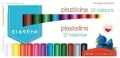 Plastelina 12 kolorów STK - tantis.pl