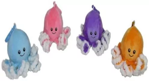 Brelok ośmiornica 14cm MIX - tantis.pl