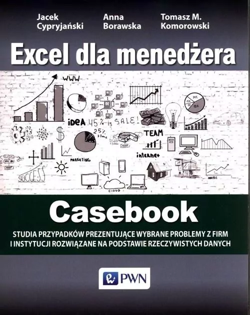 Excel dla menedżera. Casebook - tantis.pl