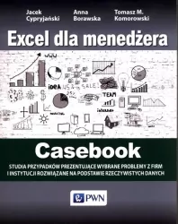 Excel dla menedżera. Casebook