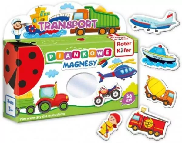 Magnesy piankowe. Transport - tantis.pl