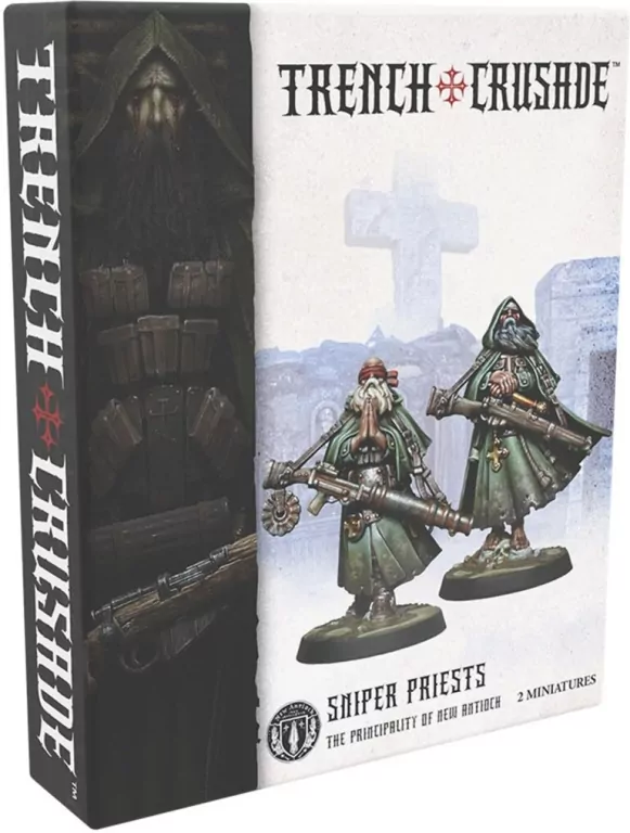 Trench Crusade: Sniper Priests - tantis.pl